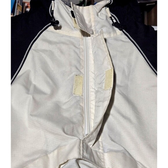 VTG Reebok Oakland Raiders On Field NFL Team Apparel Jacket Mens Size L 1/4 Zip - Picture 5 of 16